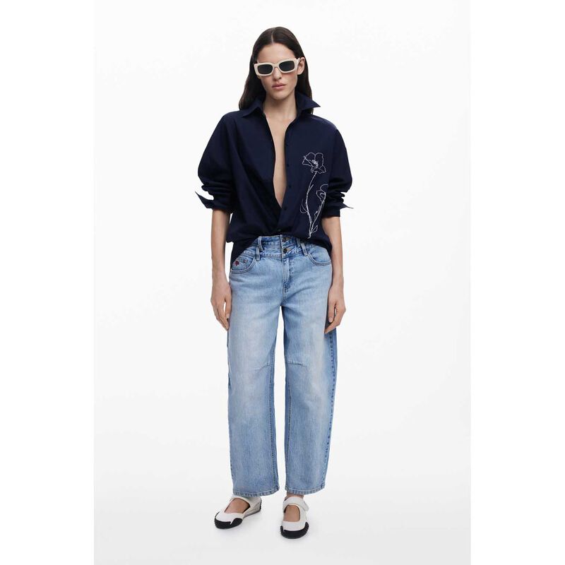 Desigual Poseidon Shirt image number 3